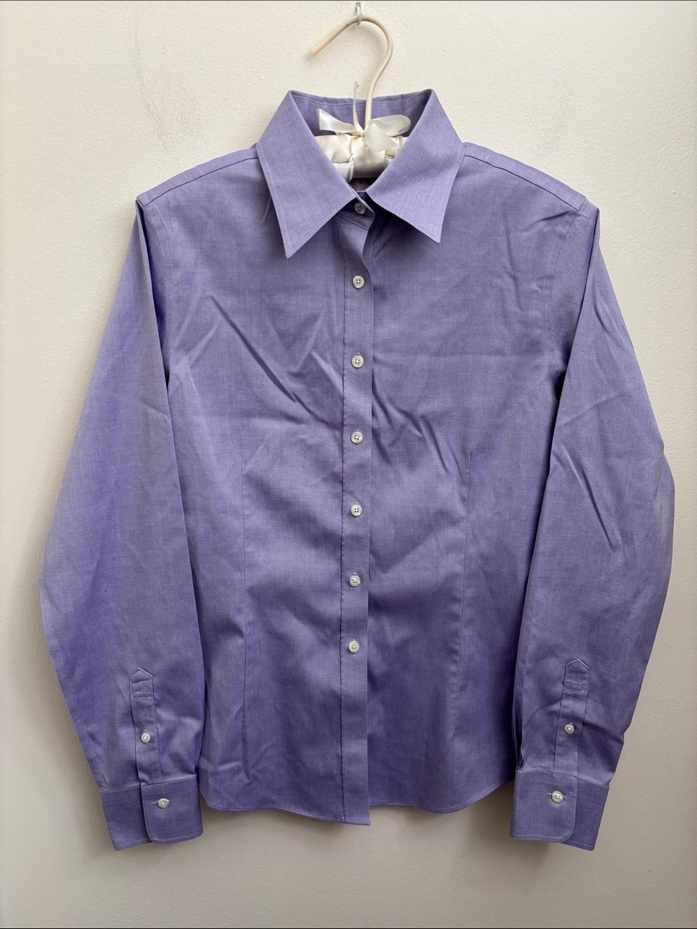 Brooks Brothers Size 6 Lavender Dress Shirt